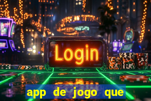 app de jogo que paga no cadastro